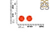 Red Onyx Stud Earring ROX-RDE-1438.