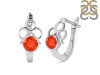 Red Onyx Stud Earring ROX-RDE-16.