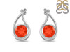 Red Onyx Stud Earring ROX-RDE-19.