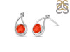 Red Onyx Stud Earring ROX-RDE-19.