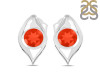 Red Onyx Stud Earring ROX-RDE-21.