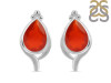Red Onyx Stud Earring ROX-RDE-26.