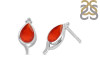 Red Onyx Stud Earring ROX-RDE-26.