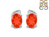 Red Onyx Stud Earring ROX-RDE-28.
