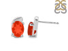 Red Onyx Stud Earring ROX-RDE-28.