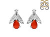 Red Onyx Stud Earring ROX-RDE-30.