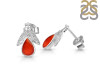 Red Onyx Stud Earring ROX-RDE-33.