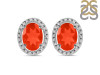 Red Onyx Stud Earring ROX-RDE-34.