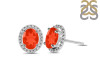 Red Onyx Stud Earring ROX-RDE-34.