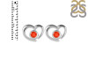Red Onyx Stud Earring ROX-RDE-610.