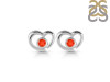 Red Onyx Stud Earring ROX-RDE-610.