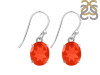 Red Onyx Earring ROX-RDE-982.