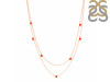 Red Onyx Necklace ROX-RDN-388.