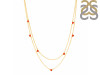 Red Onyx Necklace ROX-RDN-388.