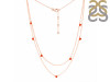 Red Onyx Necklace ROX-RDN-388.