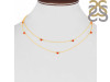 Red Onyx Necklace ROX-RDN-388.
