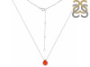 Red Onyx Necklace ROX-RDN-410.