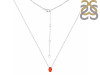 Red Onyx Necklace ROX-RDN-454.