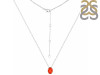Red Onyx Necklace ROX-RDN-456.