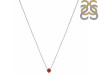 Red Onyx Necklace ROX-RDN-465.