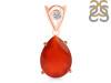 Red Onyx Pendant ROX-RDP-481-V-LOOP.