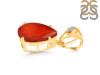Red Onyx Pendant ROX-RDP-481-V-LOOP.