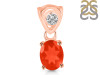 Red Onyx Pendant ROX-RDP-551-V-LOOP.