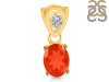 Red Onyx Pendant ROX-RDP-551-V-LOOP.
