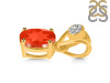 Red Onyx Pendant ROX-RDP-551-V-LOOP.