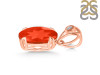 Red Onyx Pendant ROX-RDP-745-V-LOOP.