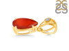 Red Onyx Pendant ROX-RDP-752-V-LOOP.
