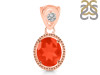 Red Onyx Pendant ROX-RDP-755-V-LOOP.