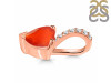 Red Onyx & White Topaz Pendant ROX-RDP-819.