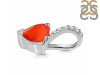 Red Onyx & White Topaz Pendant ROX-RDP-819.