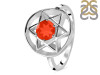 Red Onyx Pentacle Ring ROX-RDR-2137.
