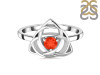 Red Onyx Triquetra Ring ROX-RDR-2142.