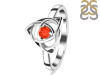Red Onyx Triquetra Ring ROX-RDR-2142.