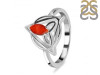 Red Onyx Triquetra Ring ROX-RDR-2166.