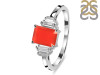 Red Onyx & White Topaz ROX-RDR-2249.