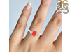 Red Onyx & White Topaz ROX-RDR-2249.