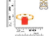 Red Onyx Ring ROX-RDR-3147.