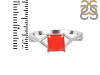 Red Onyx Ring ROX-RDR-361.