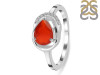 Red Onyx & White Topaz Ring ROX-RDR-367.
