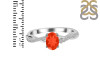 Red Onyx & White Topaz Ring ROX-RDR-376.