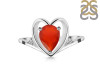 Red Onyx & White Topaz Ring ROX-RDR-379.
