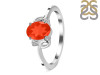 Red Onyx & White Topaz Ring ROX-RDR-383.