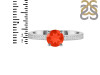 Red Onyx Ring ROX-RDR-412.