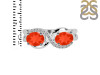 Red Onyx & White Topaz Ring ROX-RDR-456.
