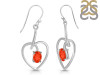 Red Onyx Earring ROX-RDE-441.