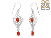 Red Onyx Earring ROX-RDE-67.